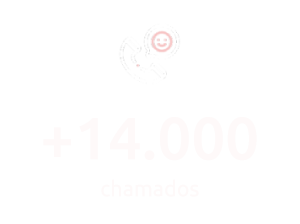 + de 20.000 chamados