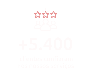 +5.400 cliente confiaram nos nossos serviços