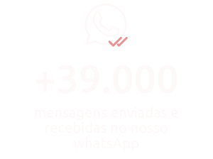 +35.000 mensagens enviadas e recebidas no nosso whatsApp