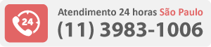 Atendimento 24 horas São Paulo - Ligue: (11) 3983-1006