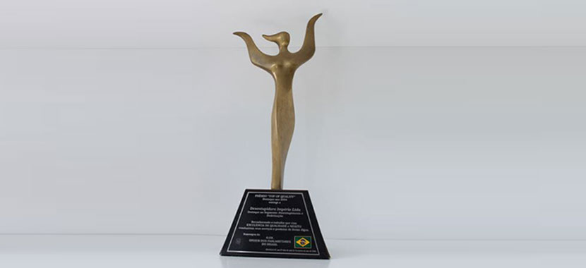 Premios que a desentupidora império ganhou