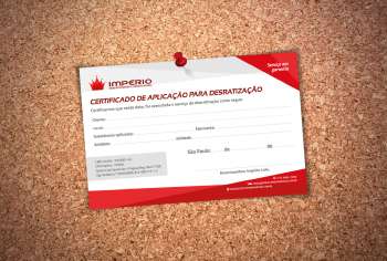 Certificado – Uma forma a mais de entregar serviços de qualidade para você!