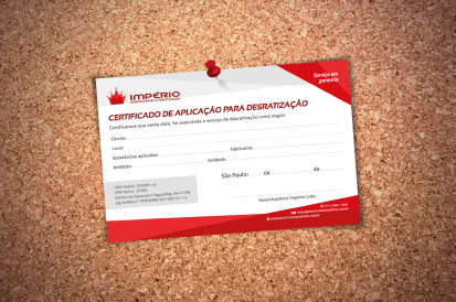 Certificado – Uma forma a mais de entregar serviços de qualidade para você!