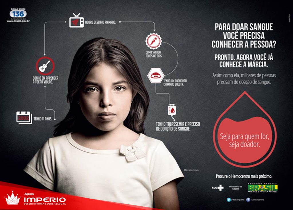 Campanha doação de sangue