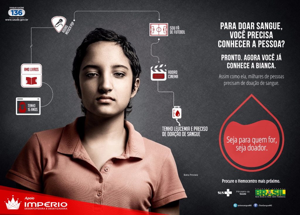 Campanha doação de sangue