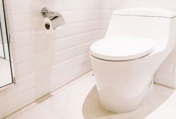 Papel higiênico entope o vaso sanitário?
