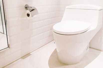 Papel higiênico entope o vaso sanitário?