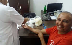 Exames periódicos realizados na Desentupidora Império