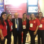 Nossa equipe ao lado do Hubert Gebara, Vice-Presidente de Administração Imobiliária e Condomínios do Secovi-SP