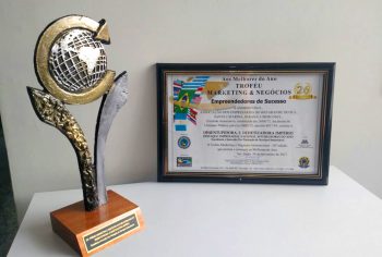 Império Desentupidora recebe Troféu Marketing e Negócios