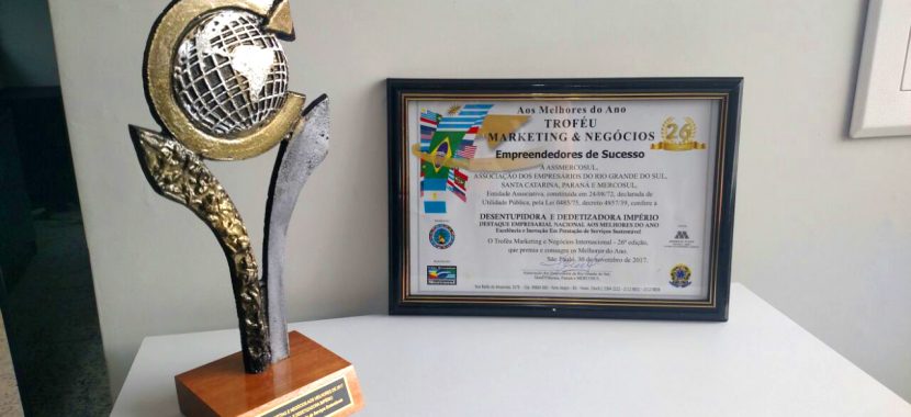 troféu Marketing e Negócios