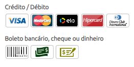 Formas de pagamento para serviços Império