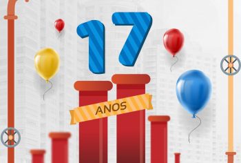 Nesses 17 anos completados hoje, nosso agradecimento é para você