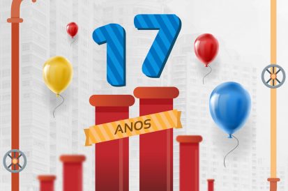 Nesses 17 anos completados hoje, nosso agradecimento é para você