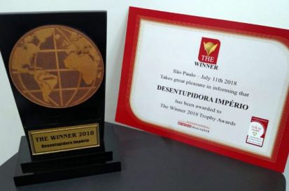 Desentupidora Império conquista prêmio The Winner 2018