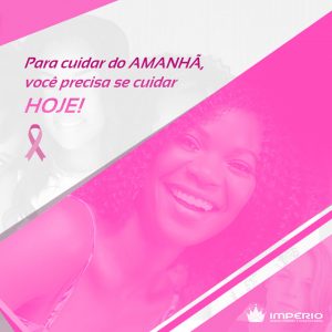 campanha desentupidora imperio para o Outubro rosa