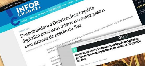 Sistema ERP Império Desentupidora