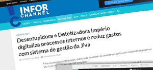 Sistema ERP Desentupidora Império
