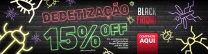 Promoção Controle de Pragas