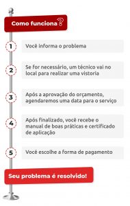 Como é feito o serviço de Desinsetização