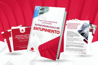 Síndico acabe com problemas de entupimento através do nosso ebook exclusivo