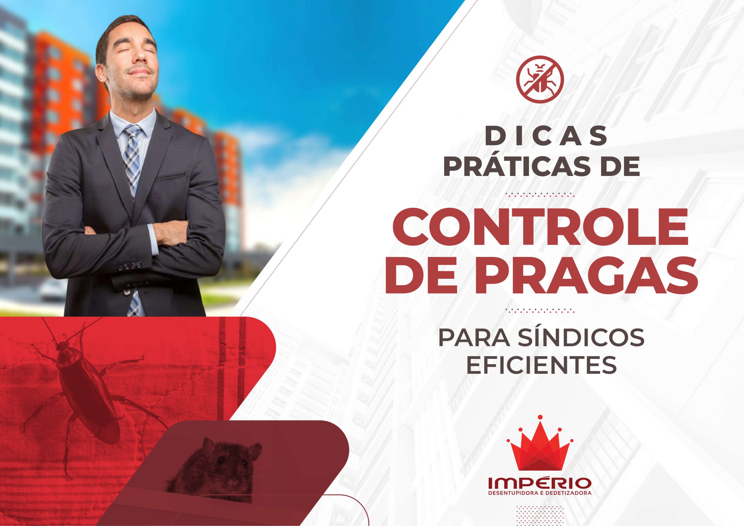 Dicas práticas de controle de pragas para síndicos eficientes