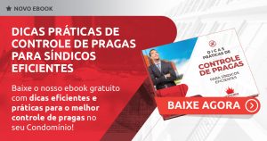 Ebook com dicas para o controle de pragas para síndicos