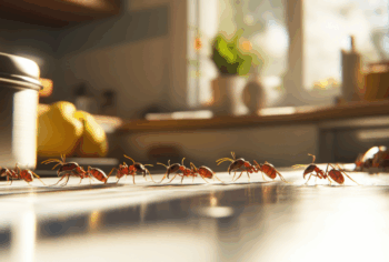 Dedetização de Formigas em Cozinhas e Áreas Gourmet: Por que elas Aumentam no Calor e Como Eliminá-las?