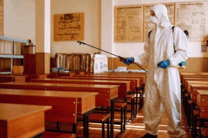 Controle de Pragas em Escolas e Universidades: Garantindo um Retorno às Aulas Seguro em Alphaville e Campinas