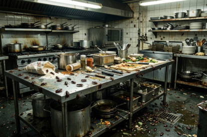 Controle de Pragas em Cozinhas Industriais e Refeitórios: Garantindo a Segurança Alimentar e Conformidade Legal
